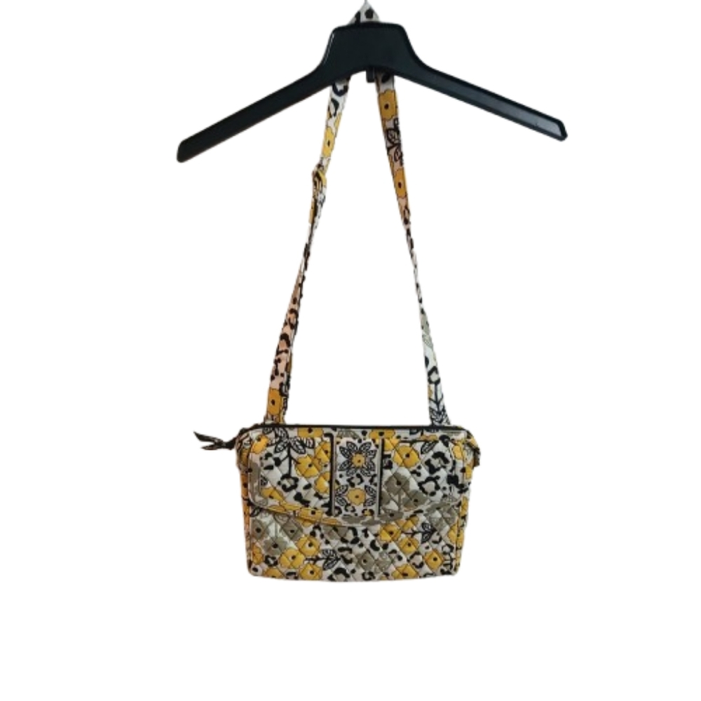 Vera Bradley Go Wild Tablet Hipster Crossbody Whimsigoth Boho